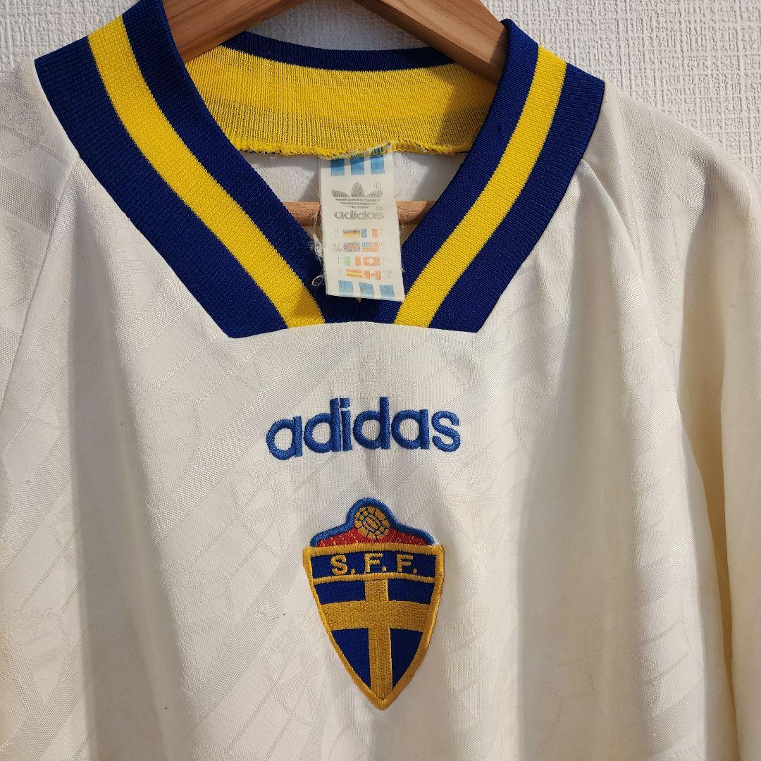 ‘90s スウェーデン代表 ユニフォーム アウェー Lサイズ