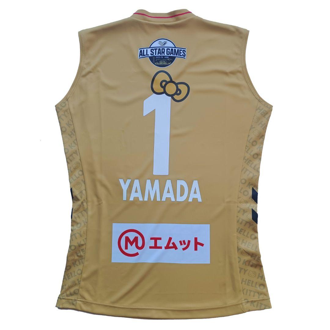 SVリーグ オールスターゲーム 山田二千華 選手 オーセンティックユニフォーム