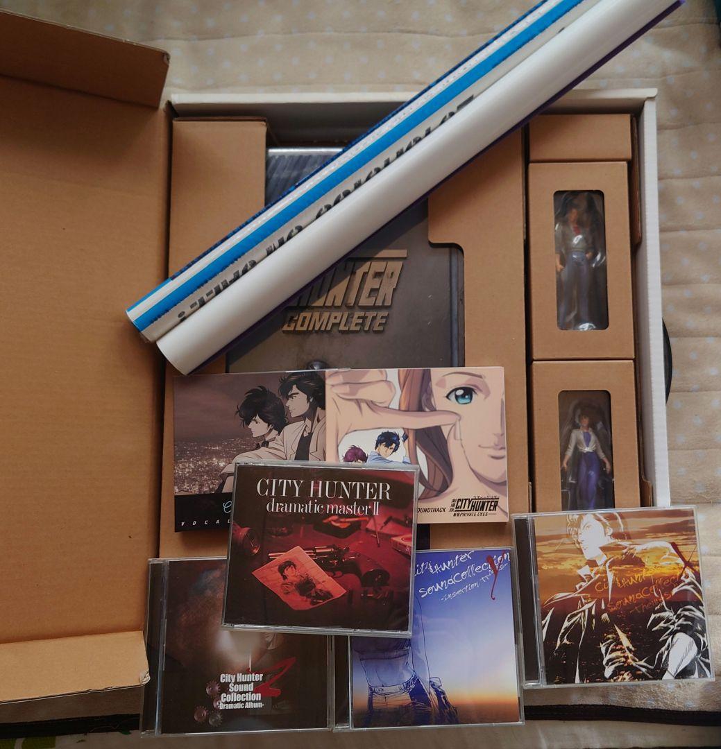 CITY HUNTER COMPLETE DVD-BOX〈完全予約生産限定〉CD