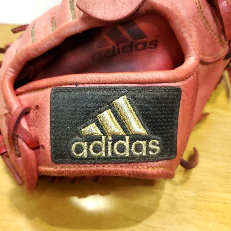 ADIDAS アディプロ 内海哲也モデル 限定デザイン アディダス 軟式グローブ
