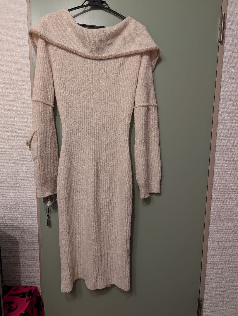 【3/22まで】andmary　Harper pocket long dress