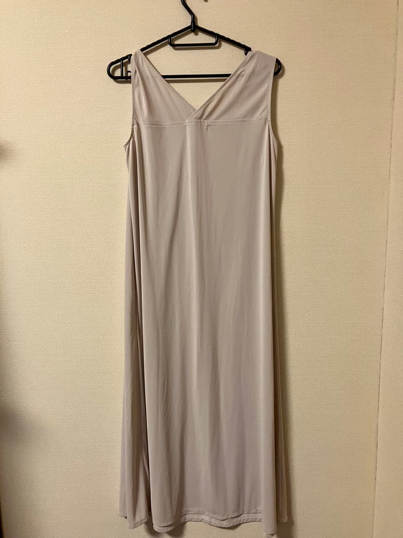 INGEBORG フォンダンフルールプリントロングワンピース