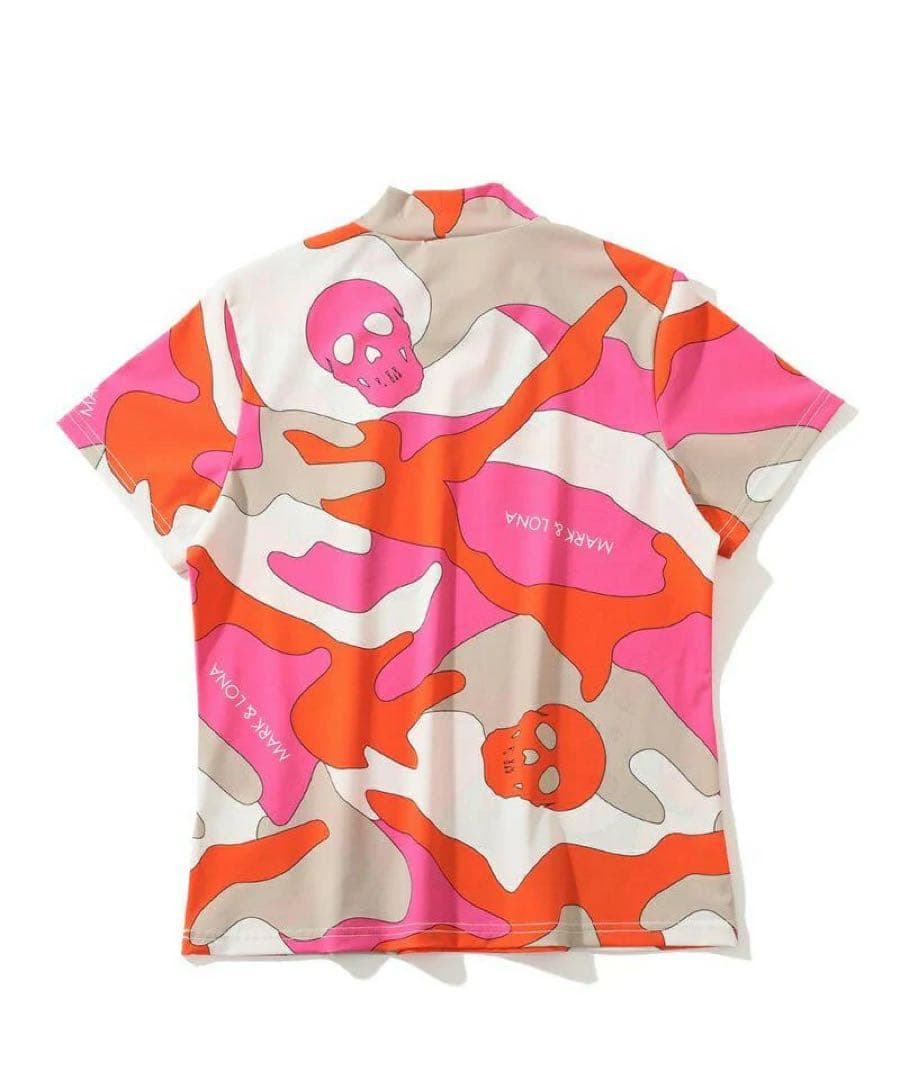 ゲンたろ　MARK&LONA 　 Milo Camo Tee