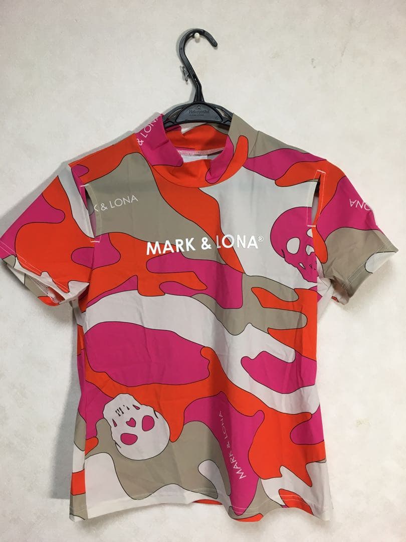 ゲンたろ　MARK&LONA 　 Milo Camo Tee