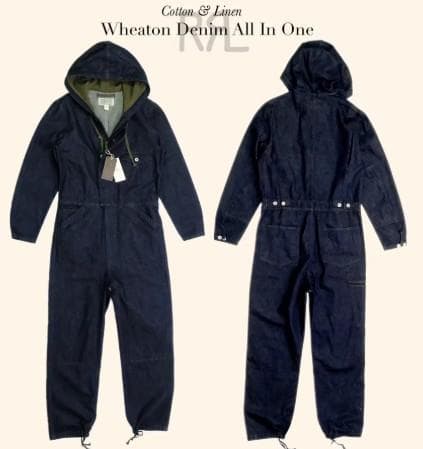 S＆TWheaton Denim All In One