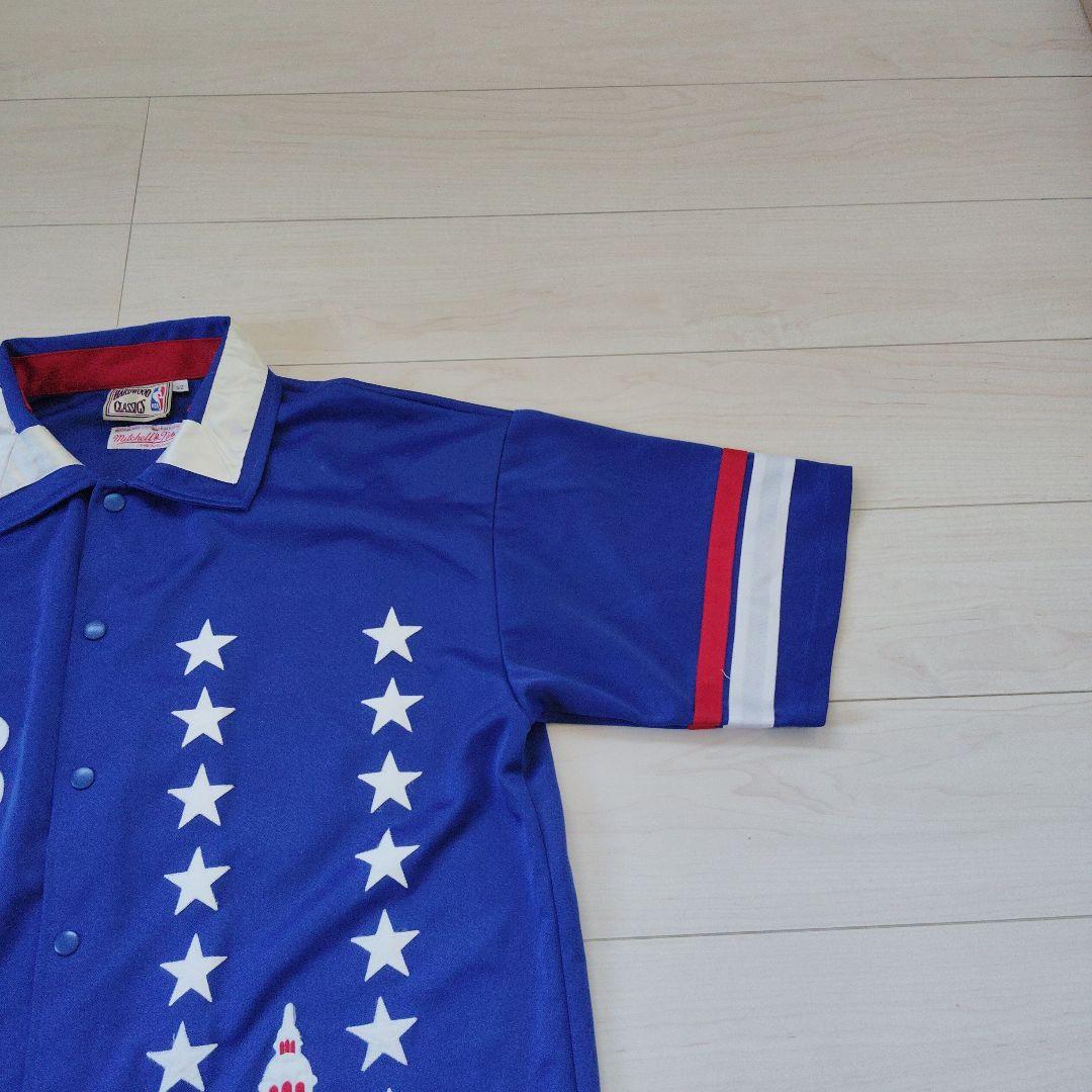 Mitchell & Ness 76ers シャツ　サイズ52