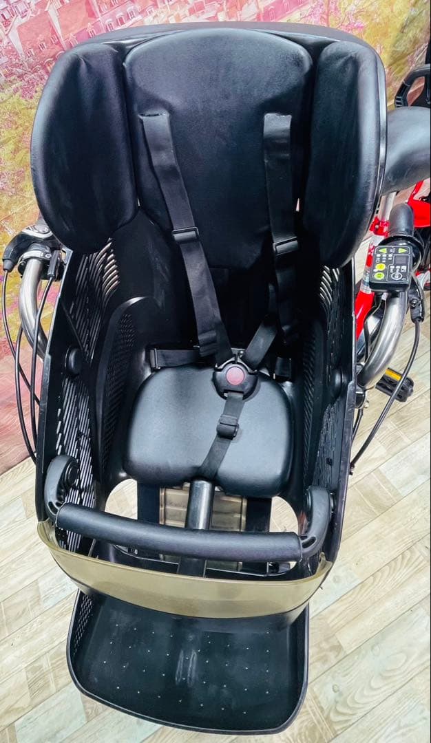 ZK3683 電動自転車 ブリヂストン アンジェリーノ 子供乗せ 20インチ