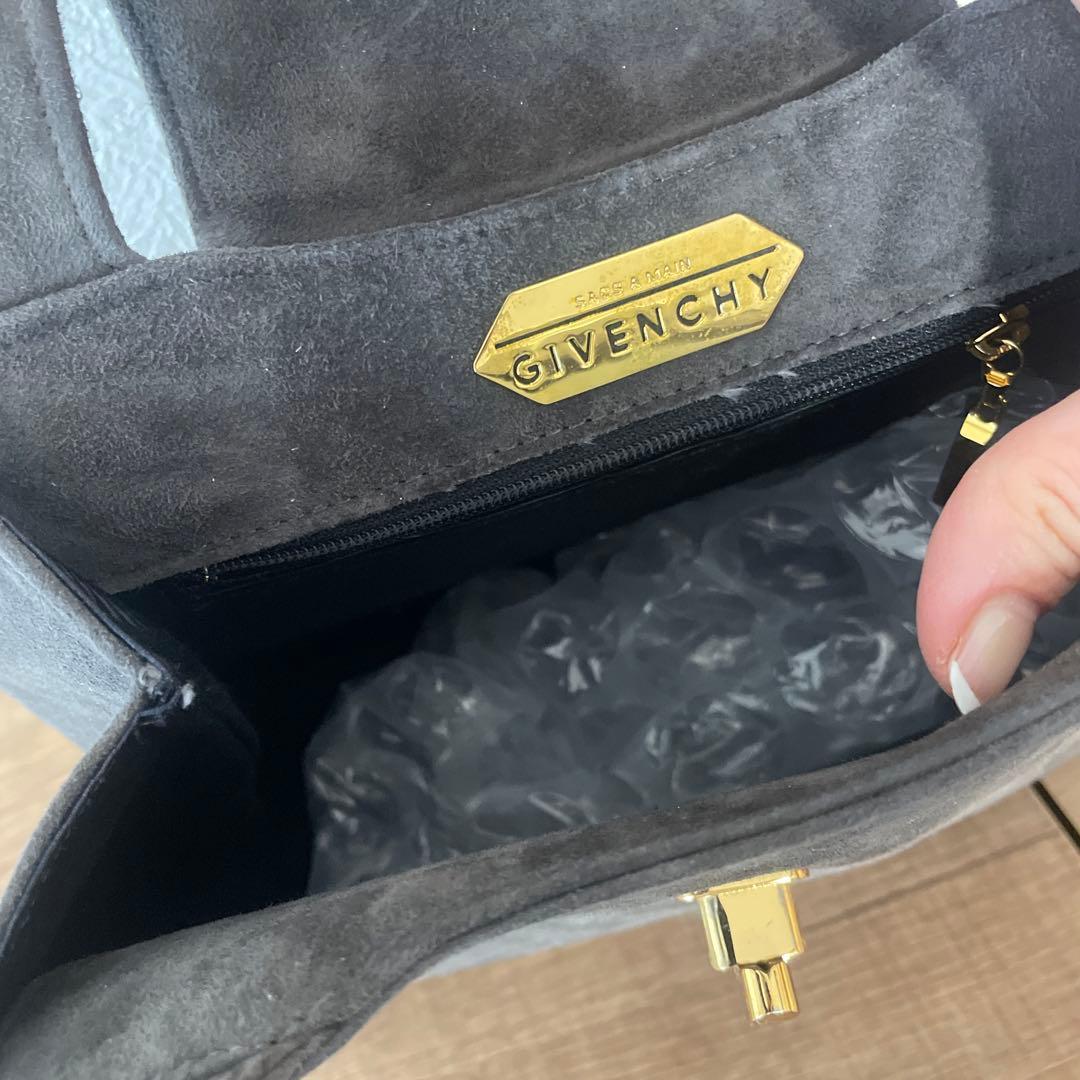 【パーティバッグ】スエード◼︎GIVENCHY◼︎
