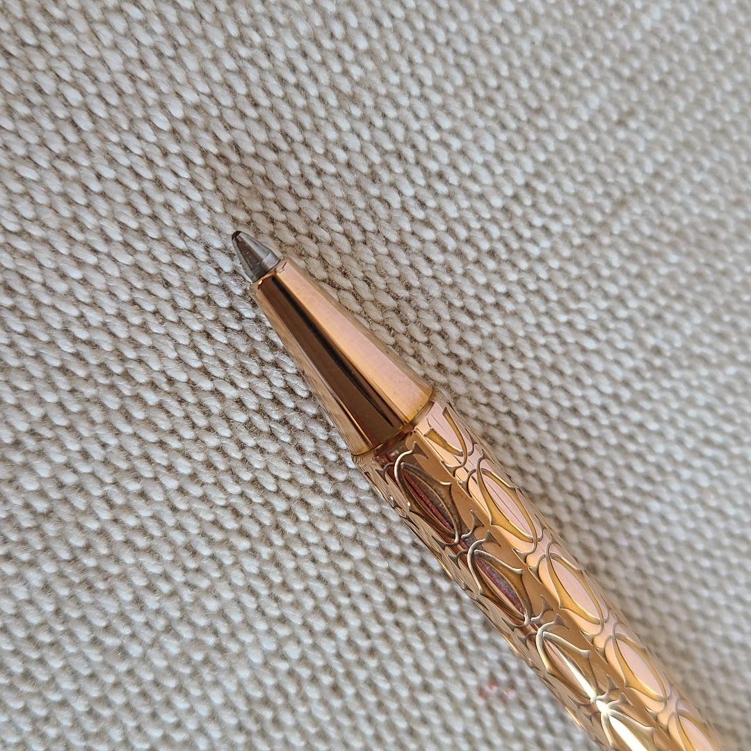 Cartier カルティエ サントス C ドゥ 2C ボールペン ピンクゴールド