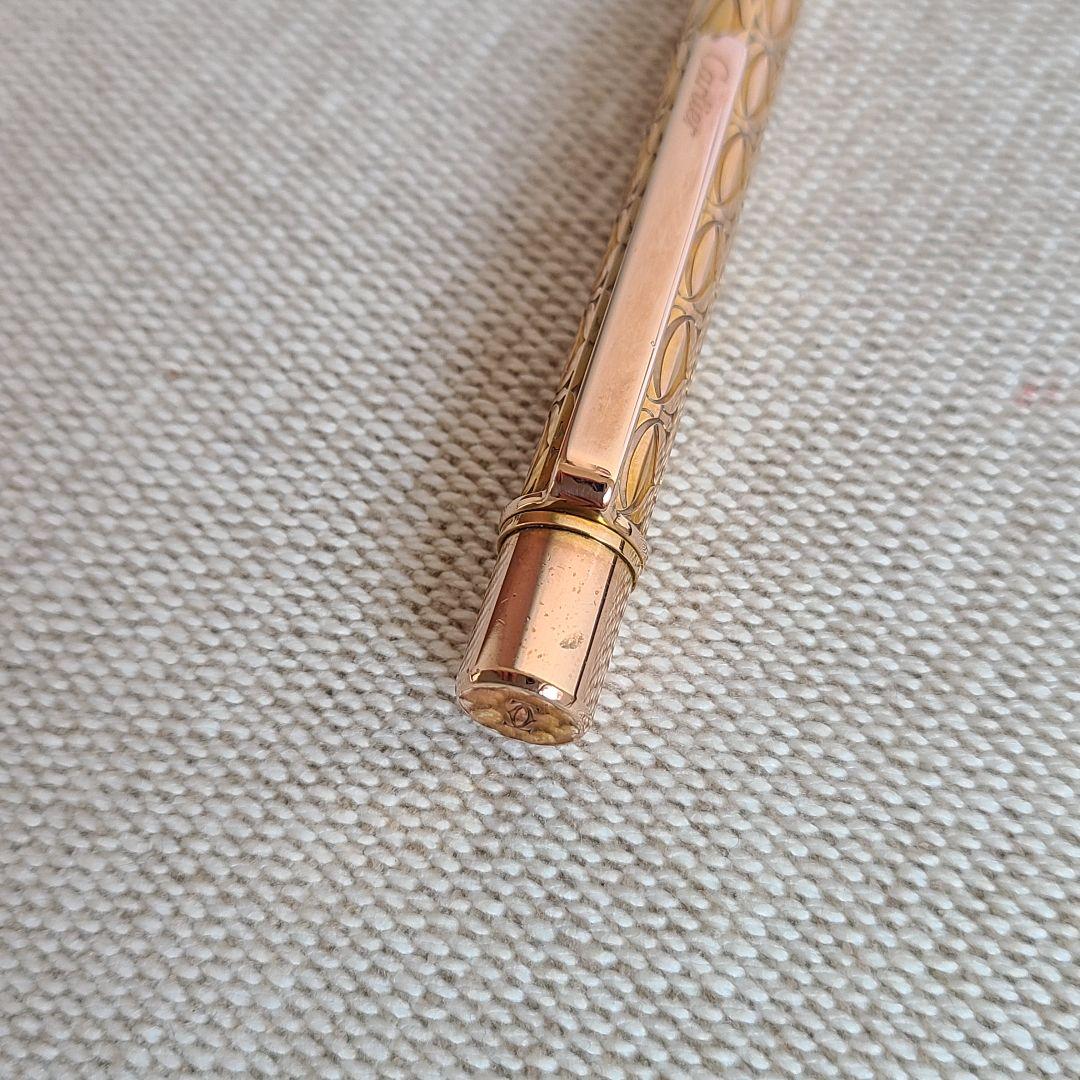 Cartier カルティエ サントス C ドゥ 2C ボールペン ピンクゴールド