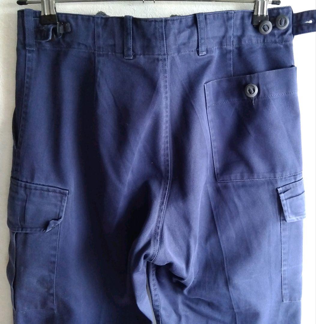 イギリス軍 ロイヤルネイビー カーゴパンツ 前期型　 Navy メンズ