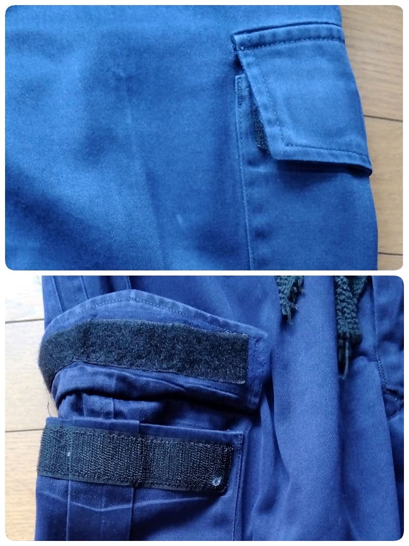イギリス軍 ロイヤルネイビー カーゴパンツ 前期型　 Navy メンズ