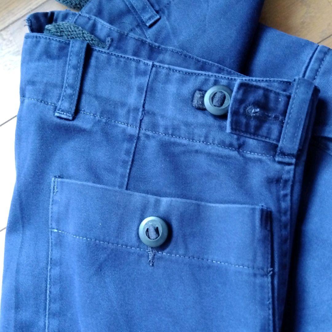 イギリス軍 ロイヤルネイビー カーゴパンツ 前期型　 Navy メンズ