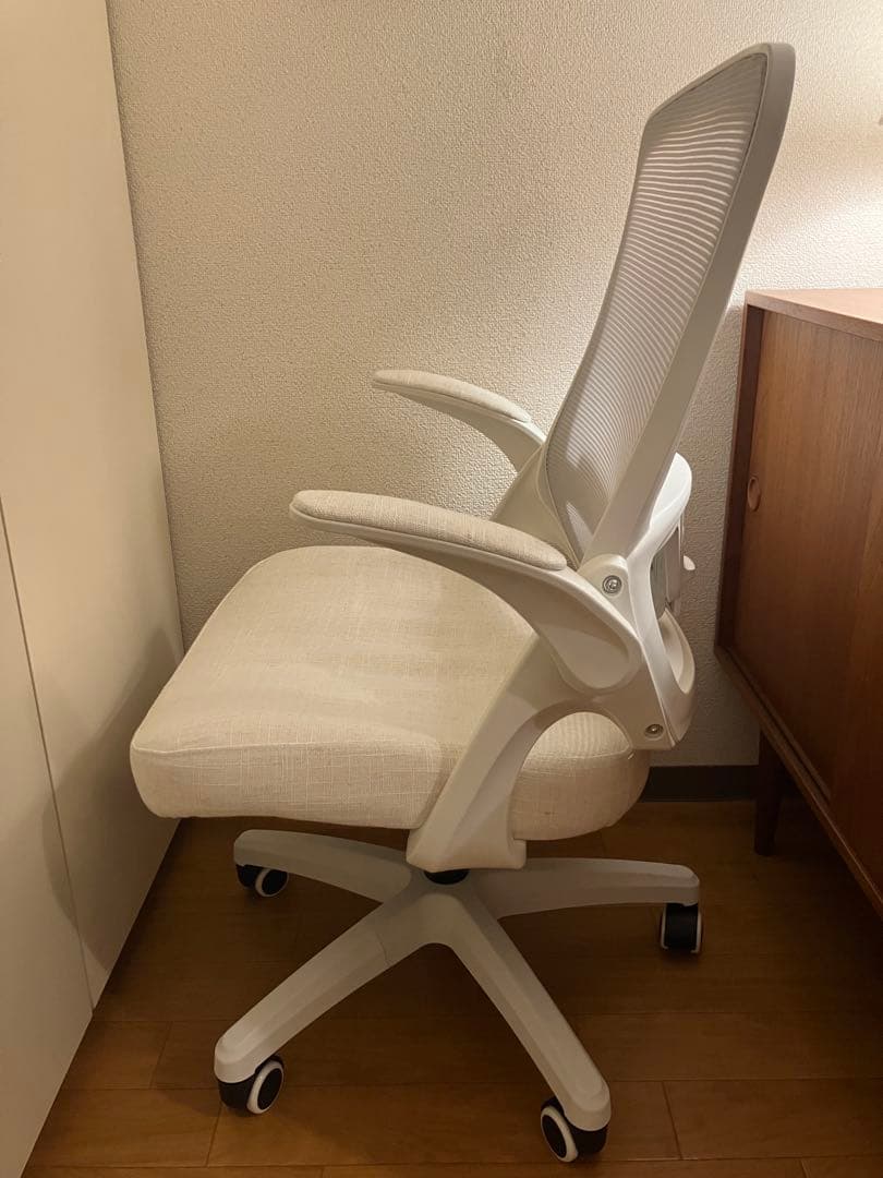 NEOCHAIR デスクチェア メッシュ 跳ね上げ式