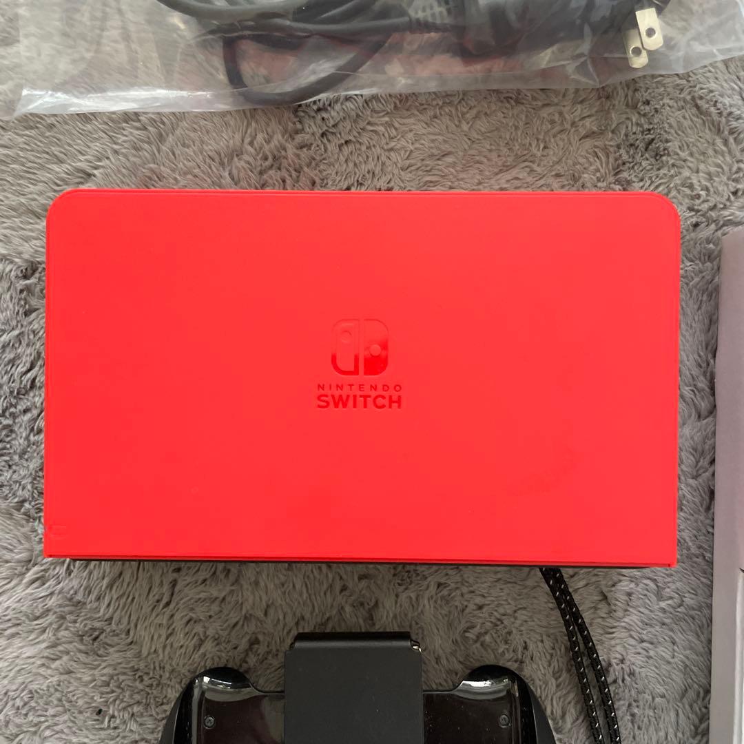 Nintendo Switch レッド 本体 付属品あり