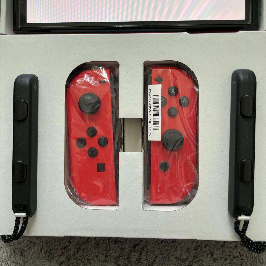 Nintendo Switch レッド 本体 付属品あり