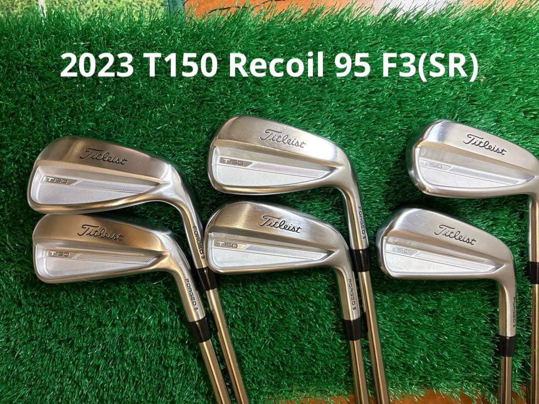 2023 Titleist T150 6本 Recoil 95 5-9 P