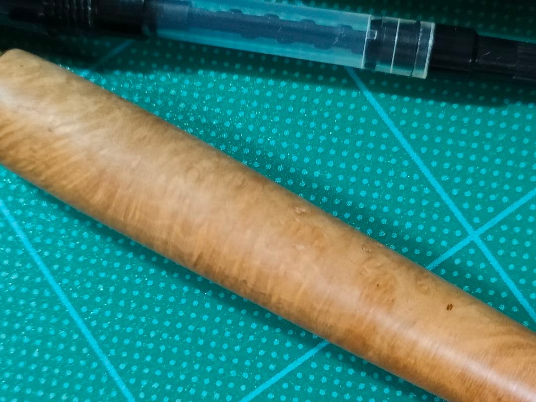 14k 万年筆 木軸