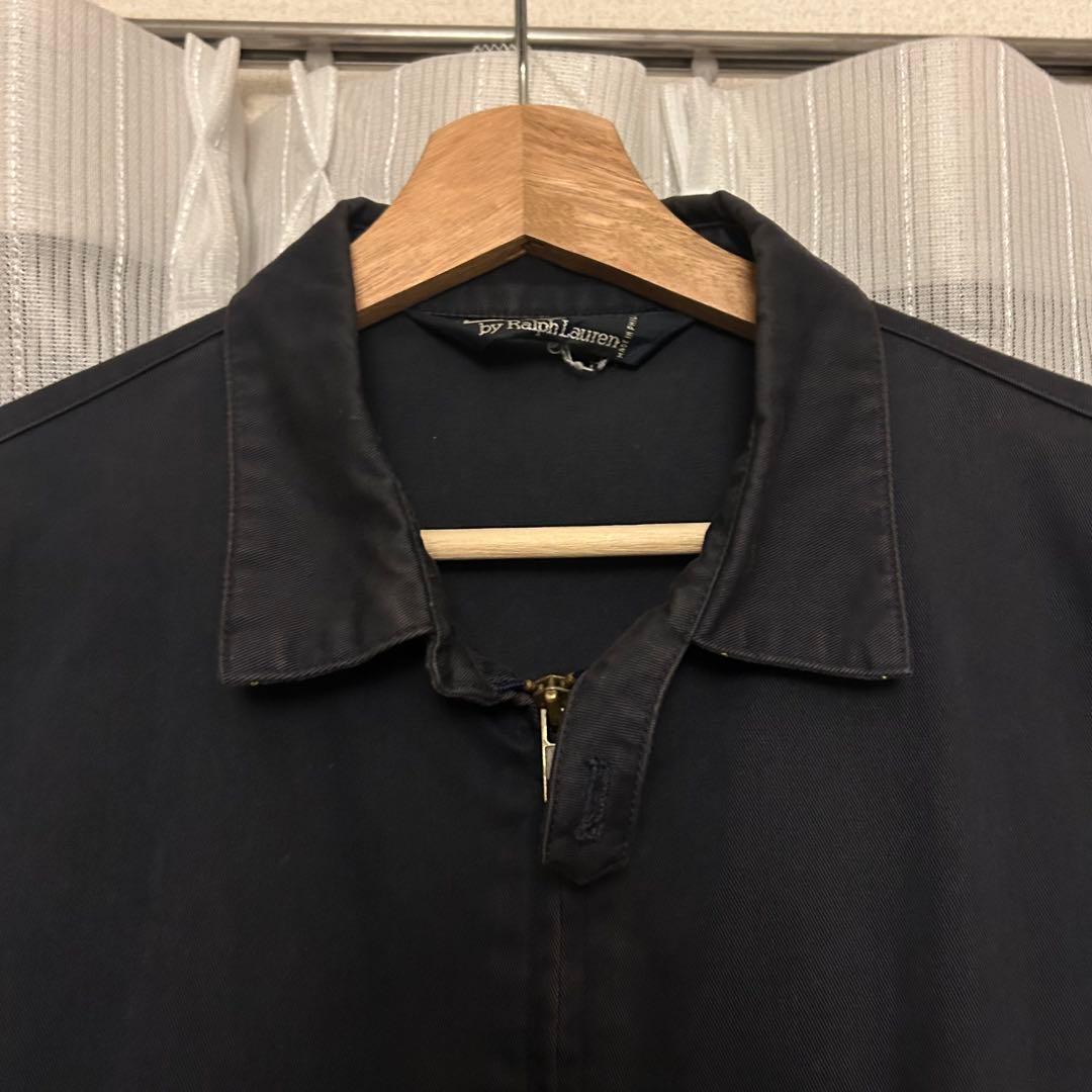 Polo Ralph Lauren ネイビージップアップジャケット
