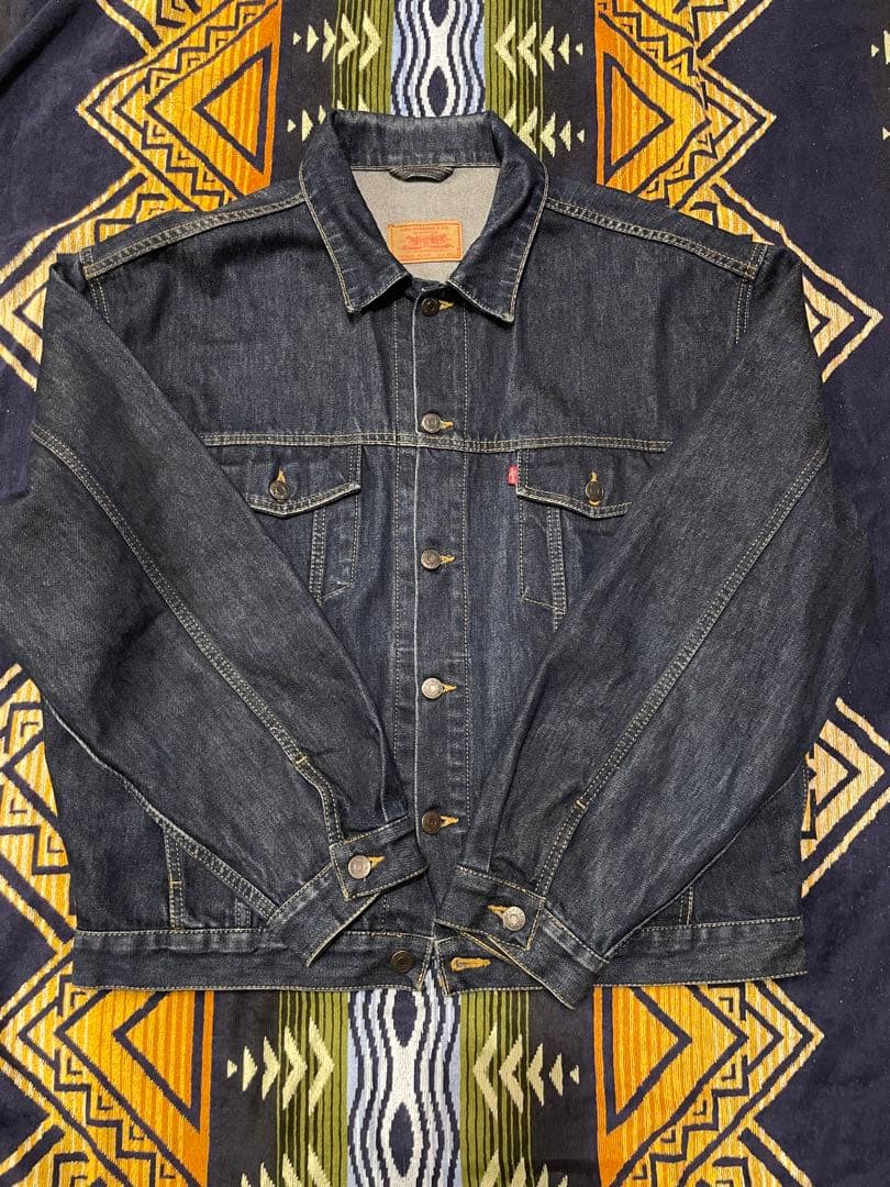 Levi's デニムジャケットmade in USA