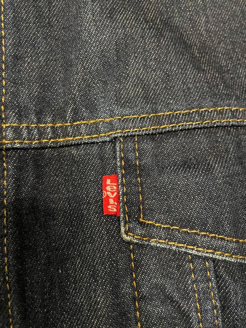 Levi's デニムジャケットmade in USA