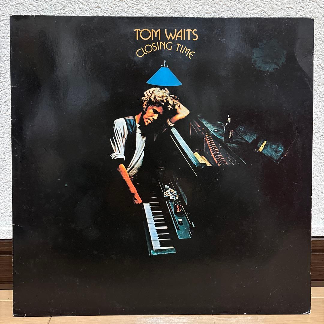 Tom Waits Closing Time レコード LP トム・ウェイツ