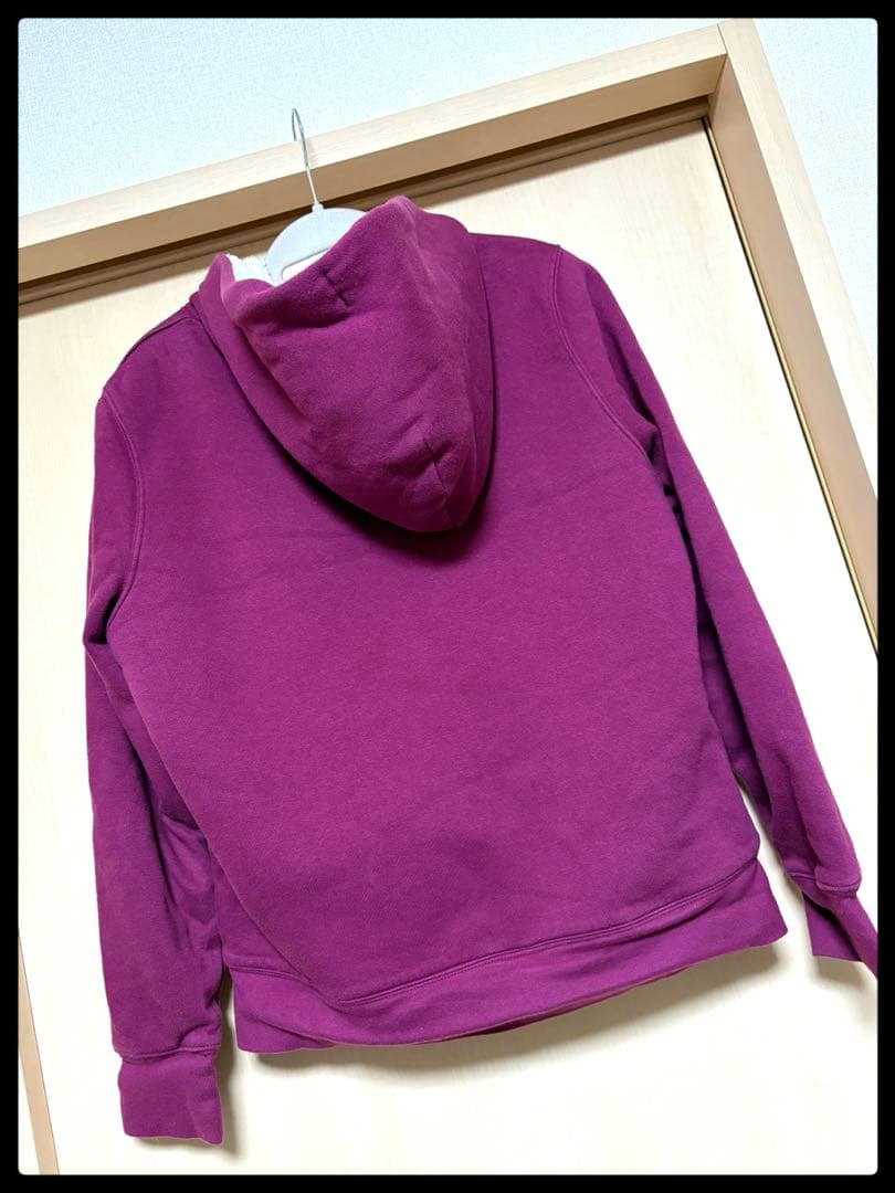 amcco♡【Gap ギャップ】バーガンディ♡裏ボアジップアップパーカー♡