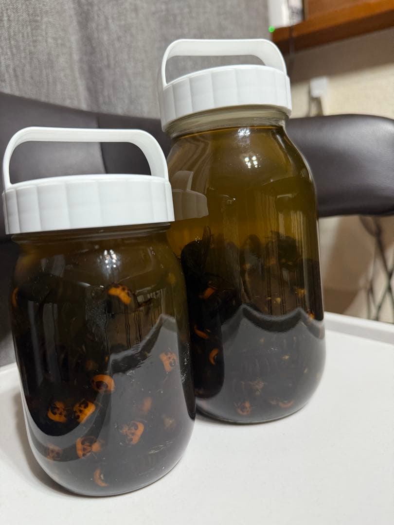 スズメバチ　焼酎漬け　蜂酒