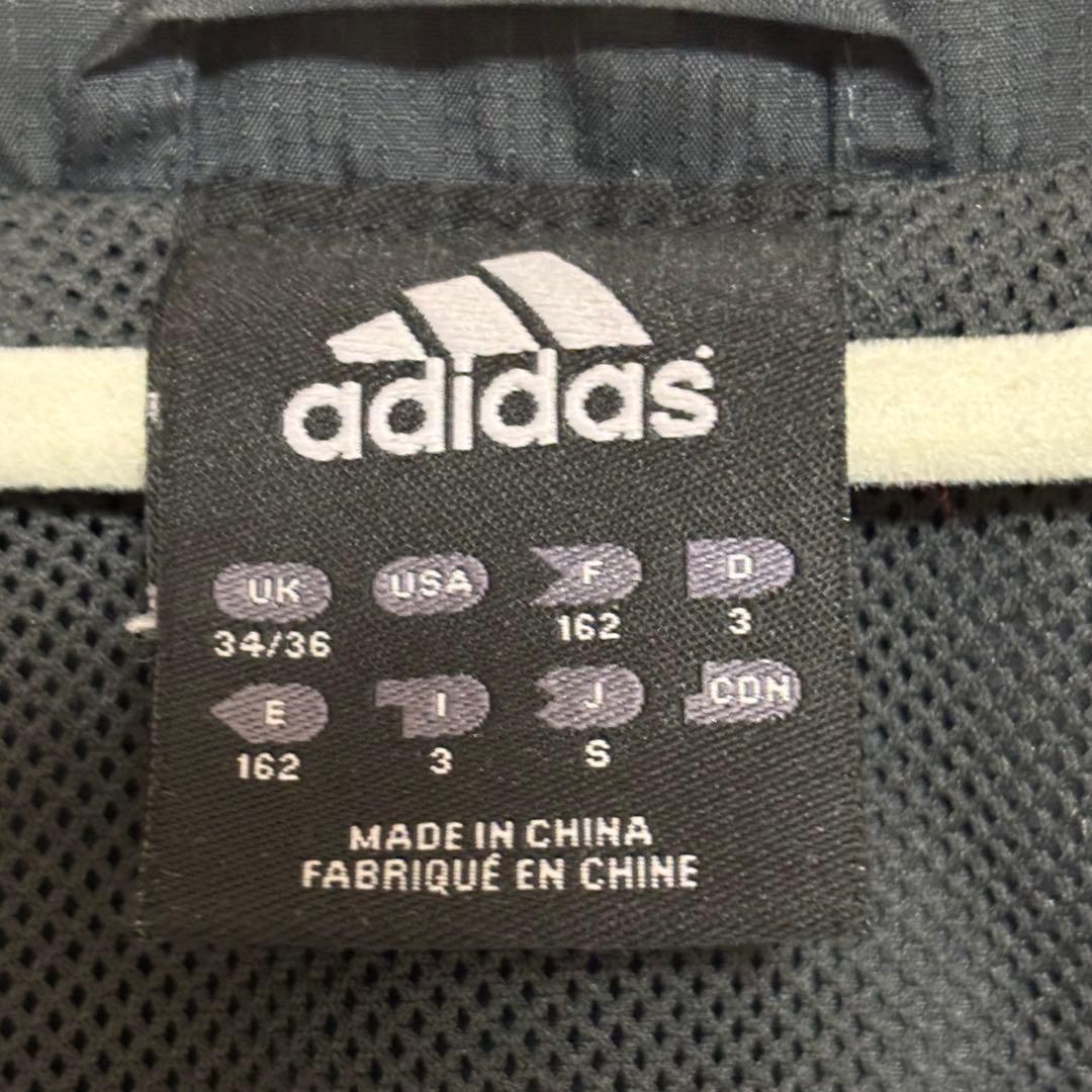 adidas リバプールFC ウィンドブレーカー 黒