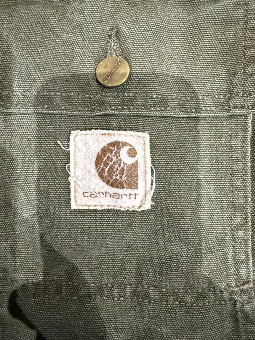 Carhartt ミシガンチョアコート