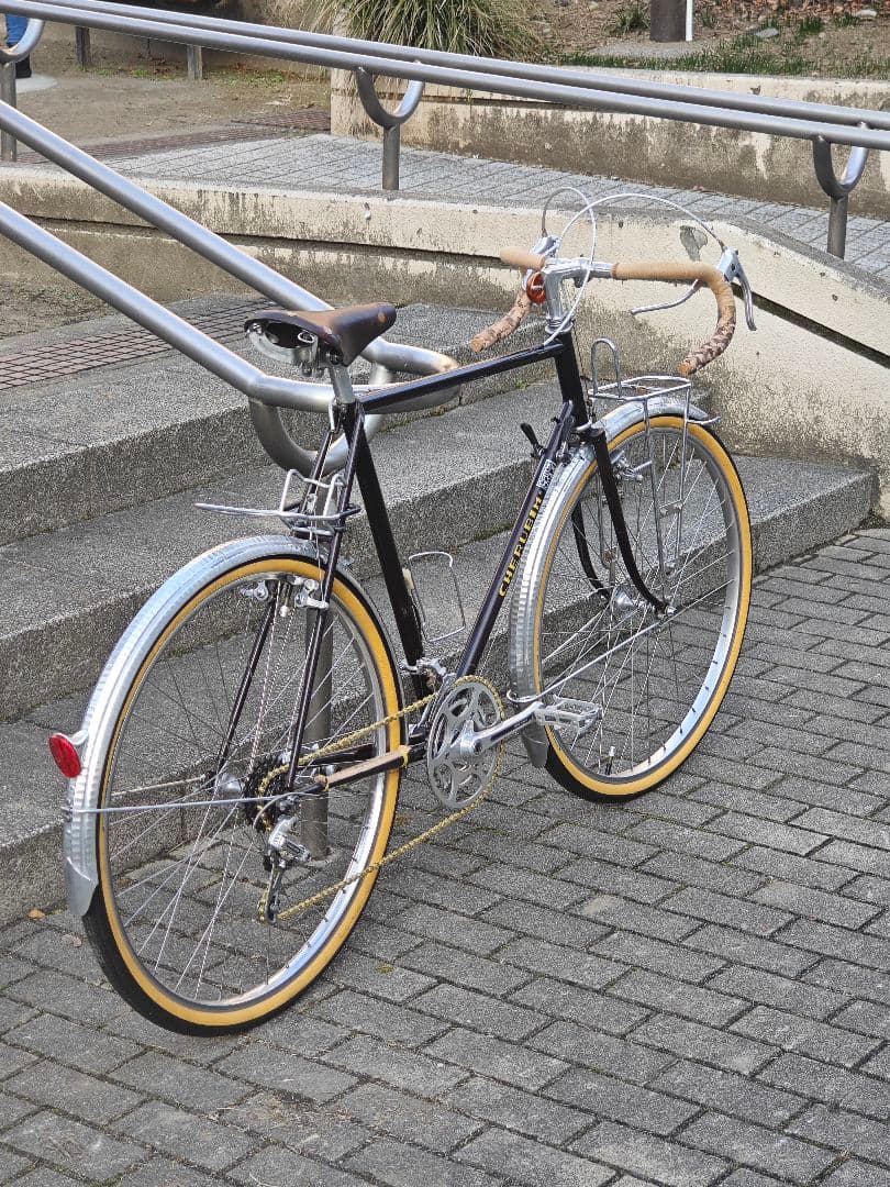 まっつん54 引取 cherubim スーパーツリング ランドナー