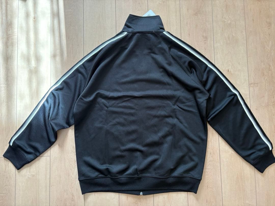 ニューエラ スムースジャージー サイドテープ トラックジャケット XL