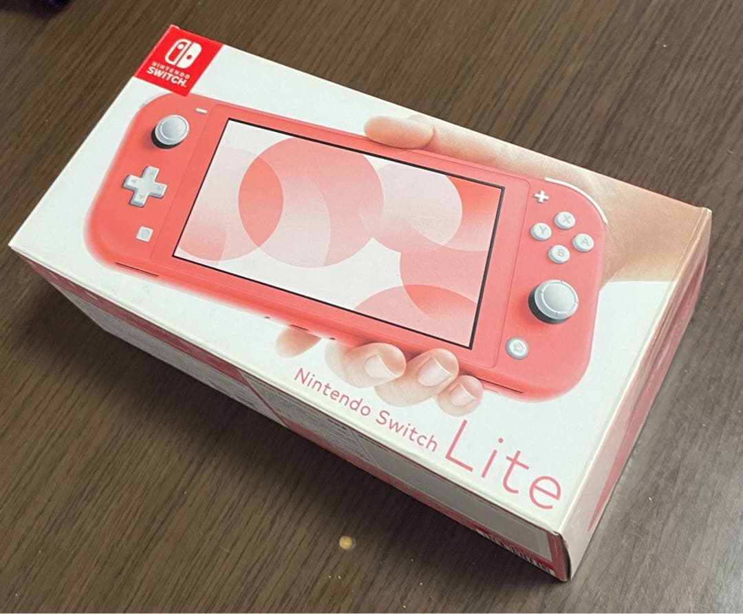 Nintendo Switch Lite ピンク　ジャンク品　部品取用