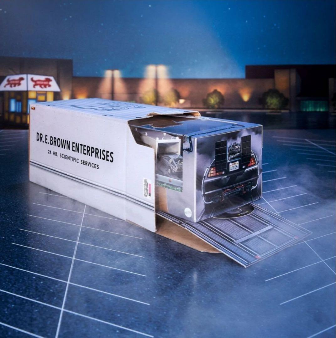 c*e様 ホットウィール バックトゥザフューチャー 40thアニバーサリーセット