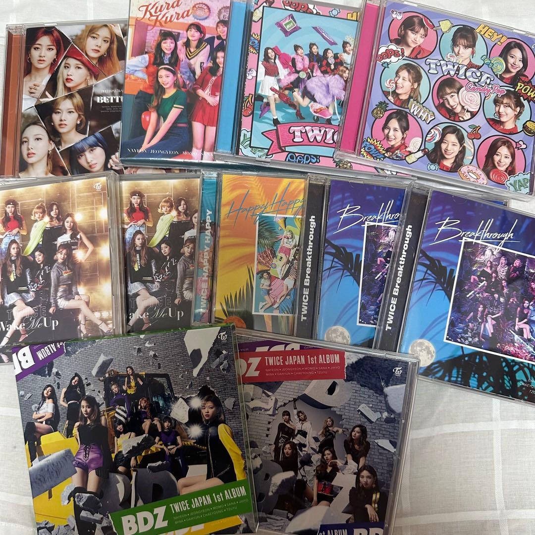 TWICE CD・DVD・グッズまとめ売り