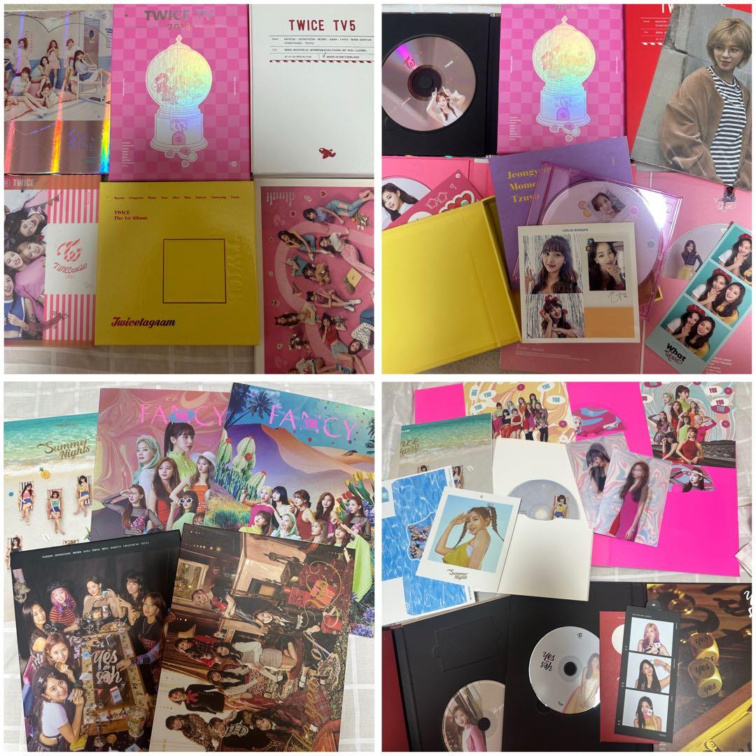 TWICE CD・DVD・グッズまとめ売り