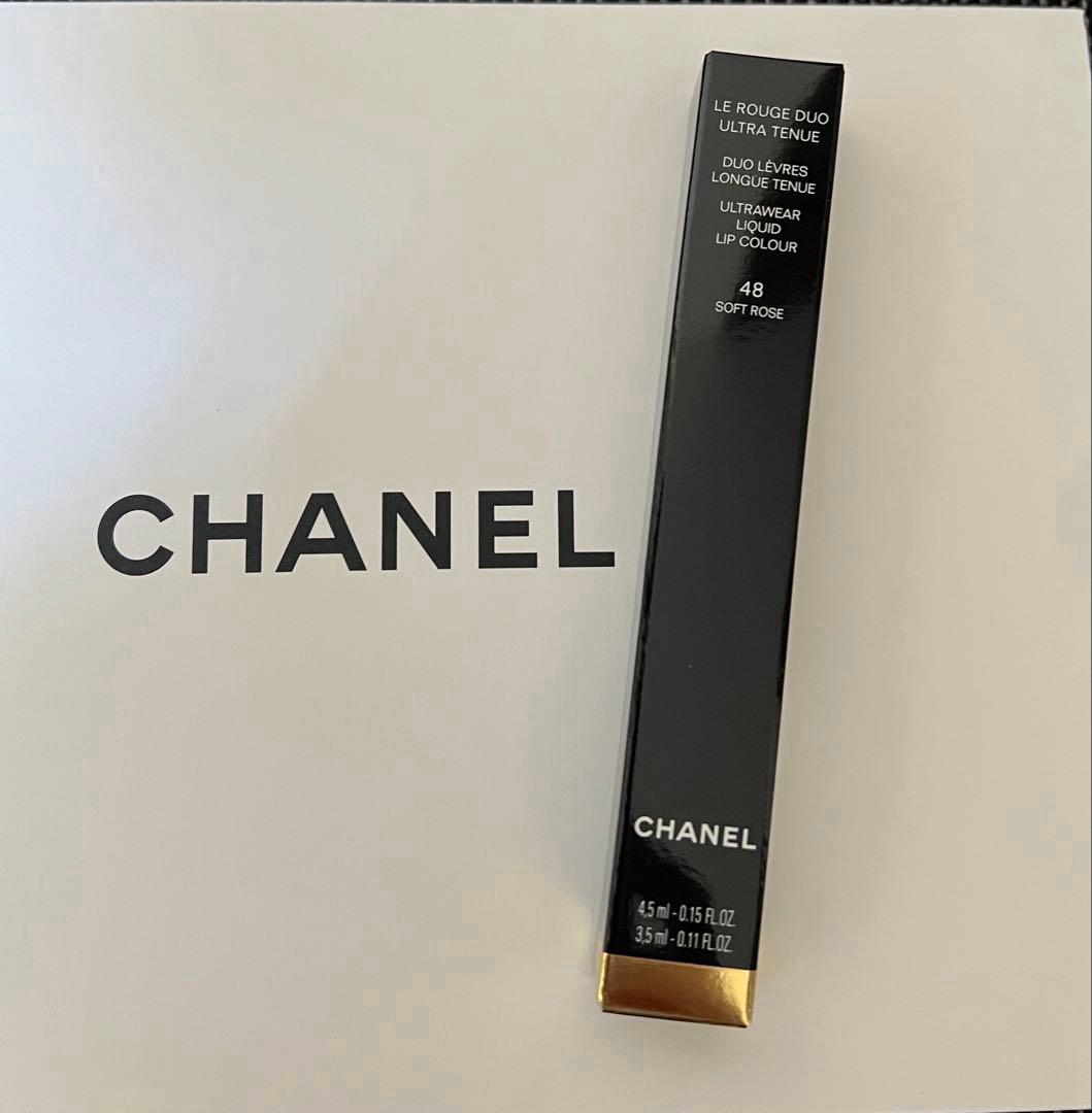 ★新品未開封★CHANEL ルージュ デュオ ウルトラ トゥニュ 48 -