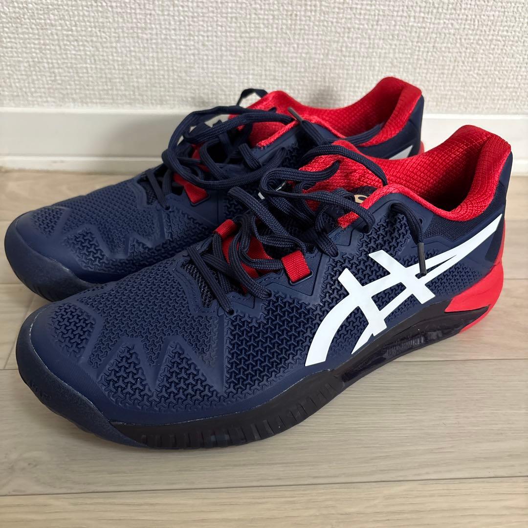アシックステニスシューズ