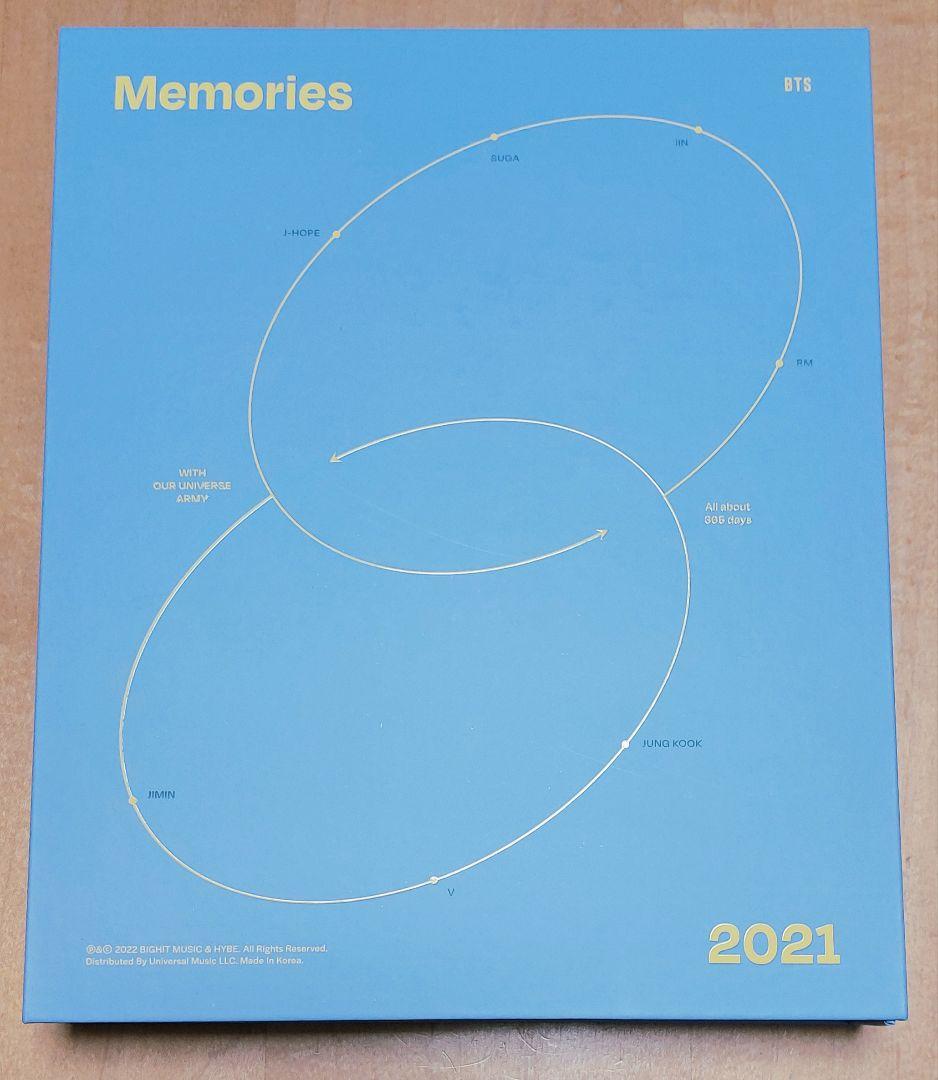 BTS メモリーズ　2021　DVD