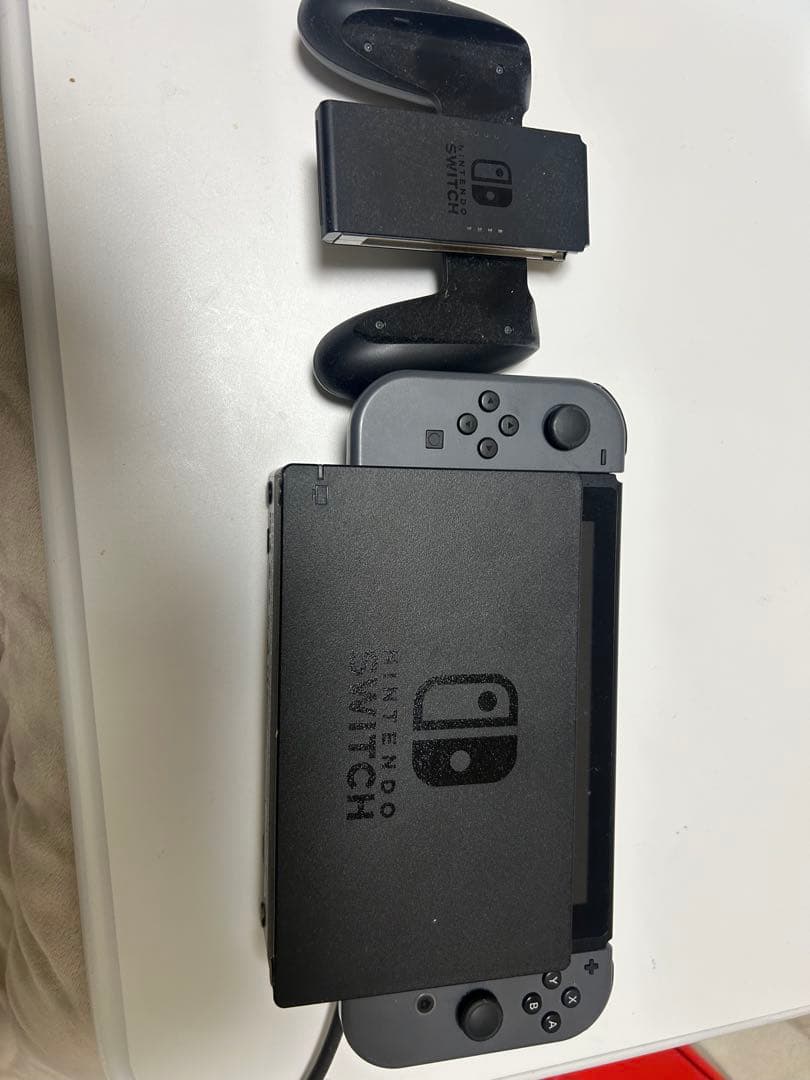 Nintendo Switch グレー 本体 HDMIケーブル付き