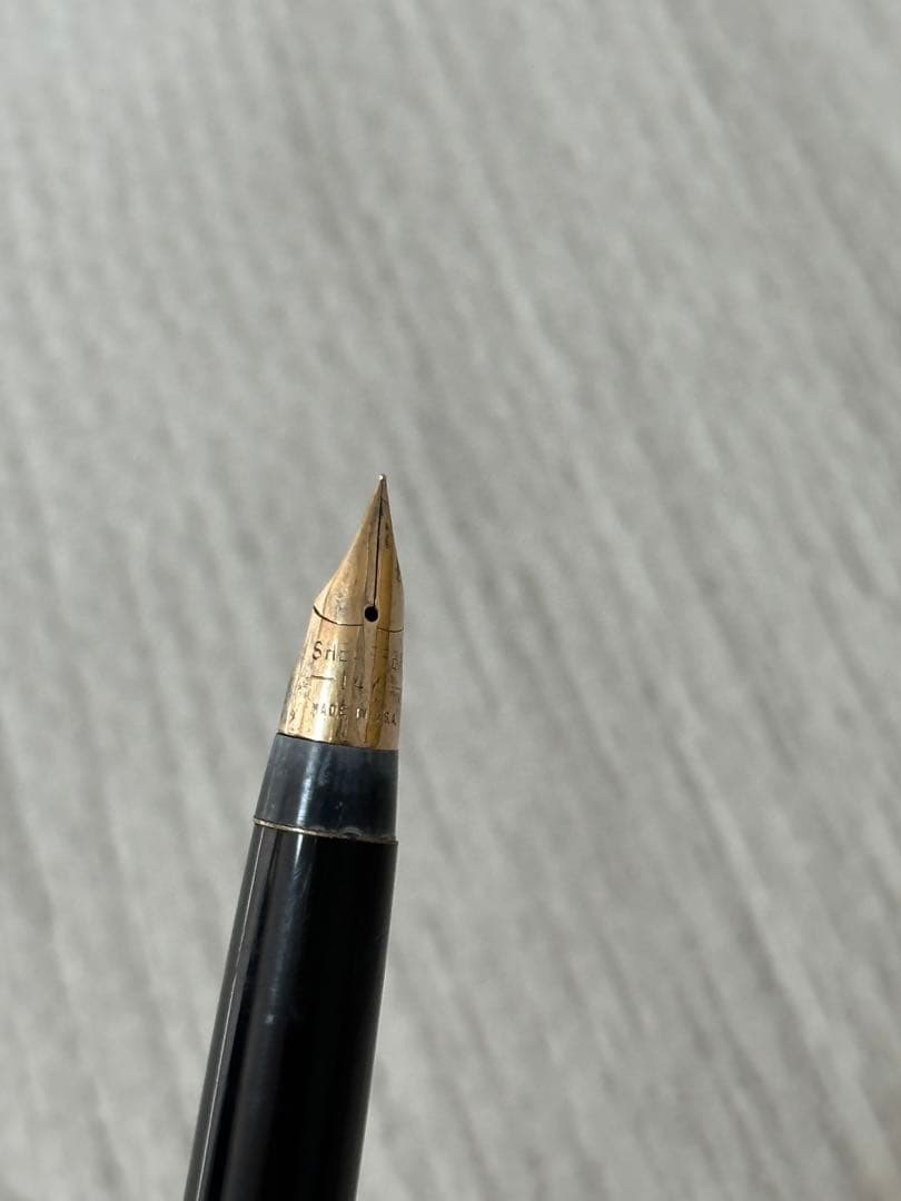 M*)様 SHEAFFER シェーファー 万年筆 14K MADE IN USA