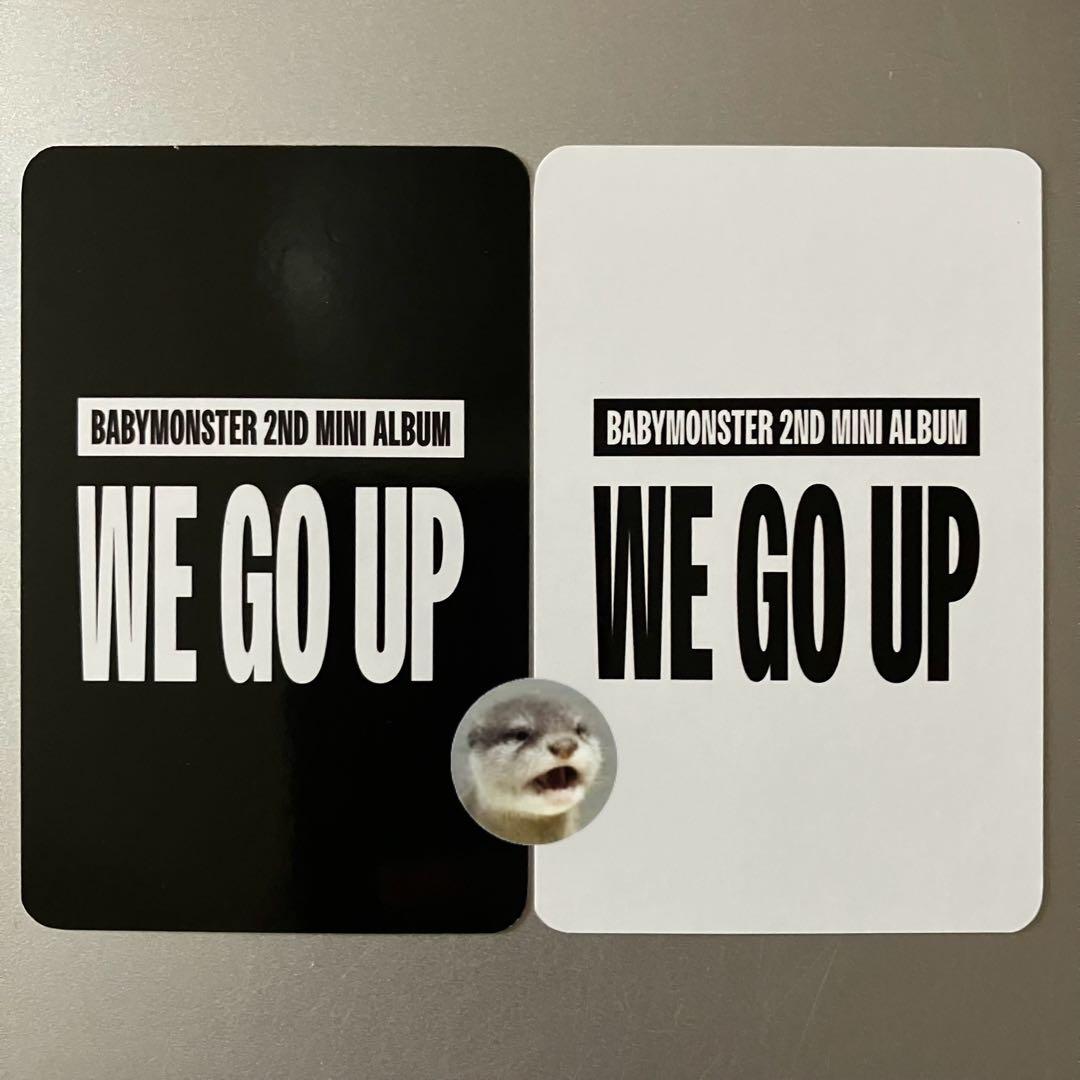 BABYMONSTER WE GO UP ktown4u ラキドロ　アヒョン
