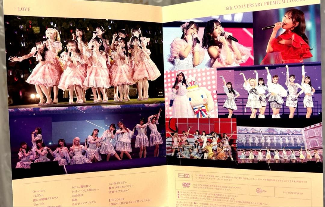 ミュージック Love 6th Anniversary Premium Concert DVD