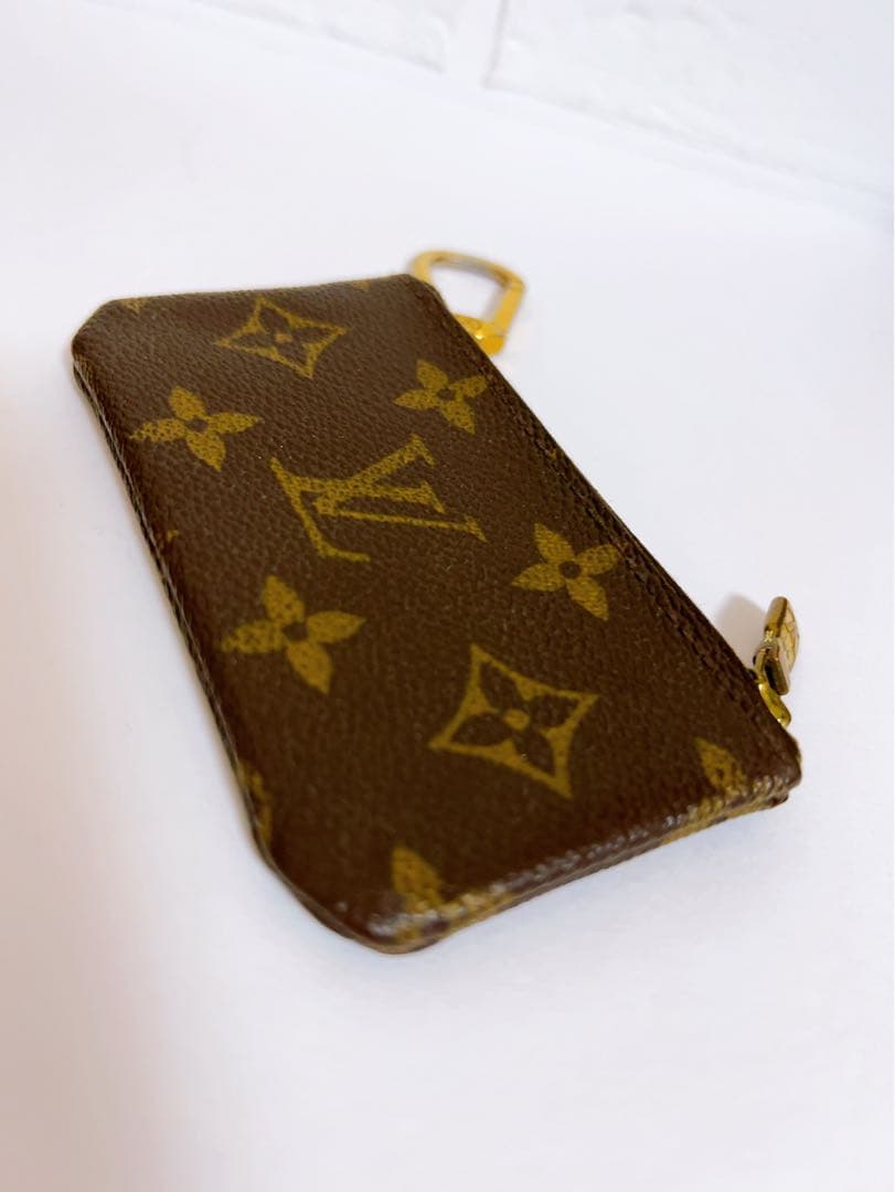 LOUIS VUITTON ケース　キーホルダー付き　モノグラム　男女兼用