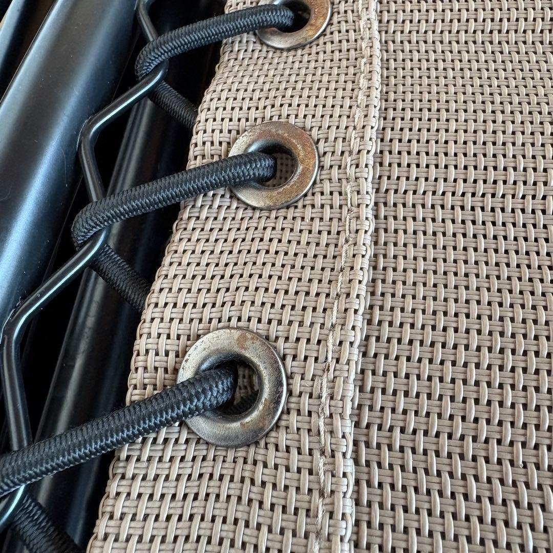 Coleman インフィニティチェア ベージュ リクライニング