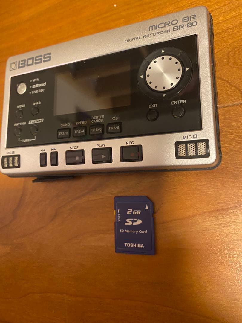 配信機器・PA機器・レコーディング機器 BOSS MICRO BR-80