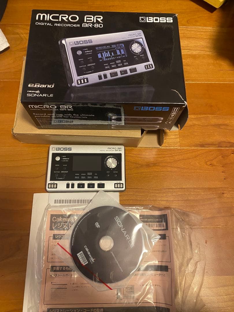 配信機器・PA機器・レコーディング機器 BOSS MICRO BR-80
