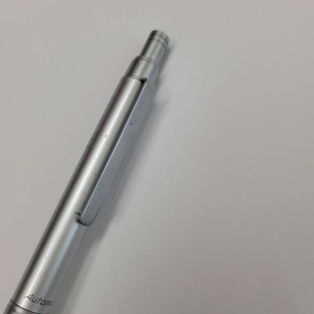 【廃盤　レア】PILOT Automac オートマック　シルバー シャーペン
