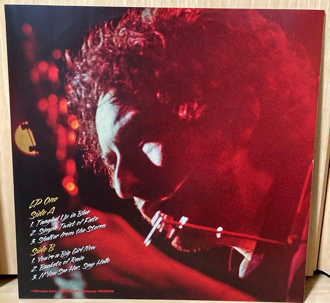 Bob Dylan More Blood,More Tracks レコード LP