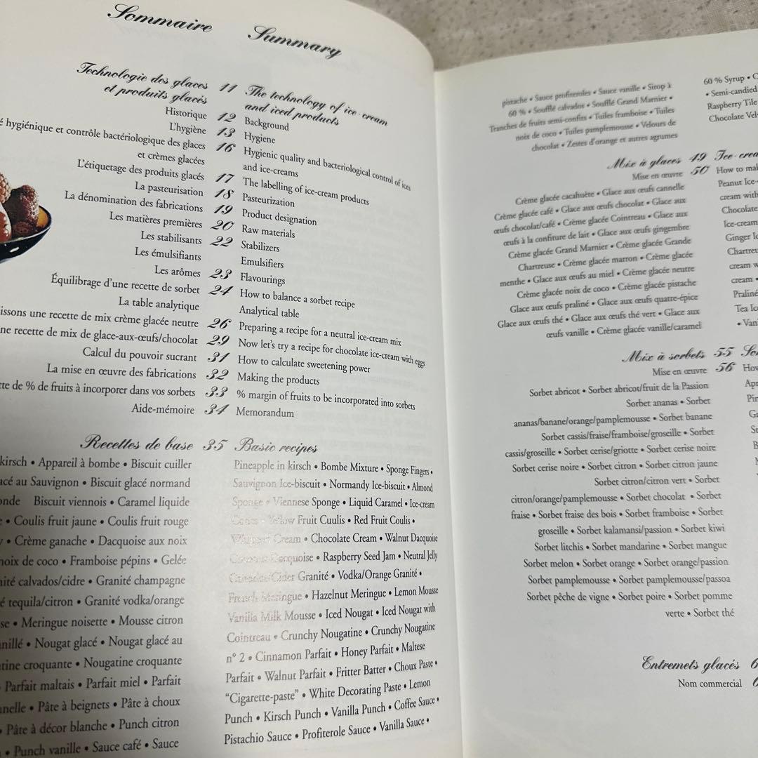 les Recettes glacées de l'ECOLE LENOTRE